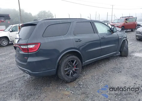 2018 Dodge Durango Srt Awd z USA, uszkodzony, nr VIN 1C4SDJGJ5JC290897